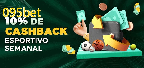 10% de bônus de cashback na 095bet