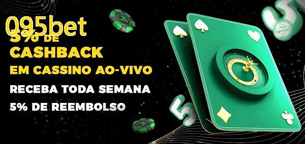 Promoções do cassino ao Vivo 095bet